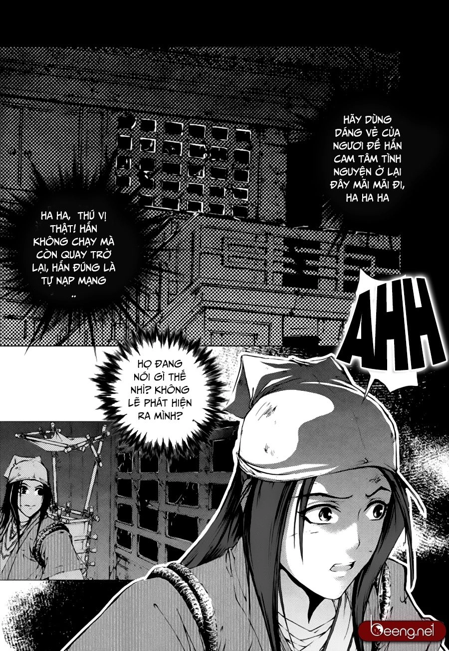 Yên Xích Hà Ngự Ma Truyền Kỳ Chapter 2 - 17