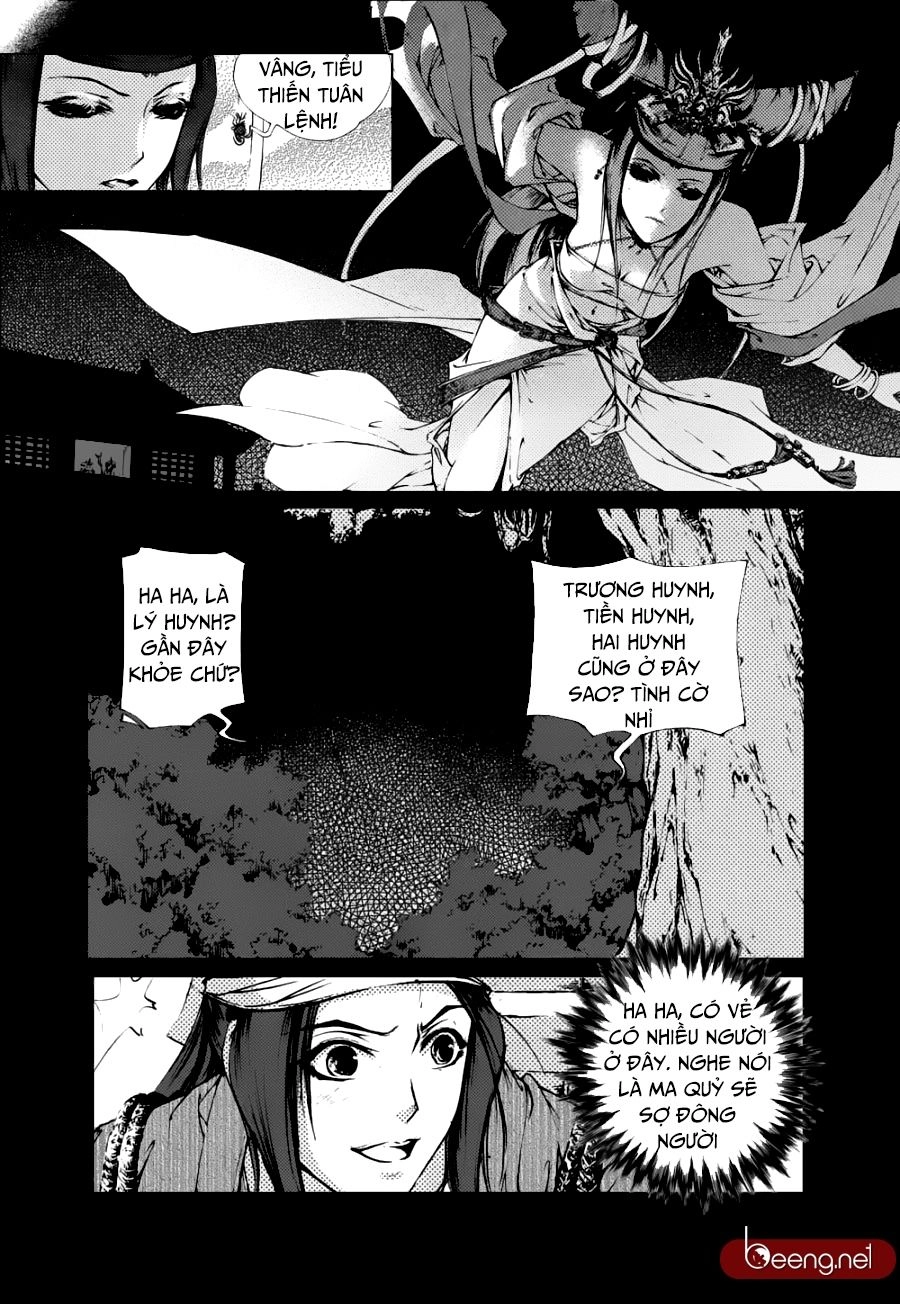 Yên Xích Hà Ngự Ma Truyền Kỳ Chapter 2 - 21