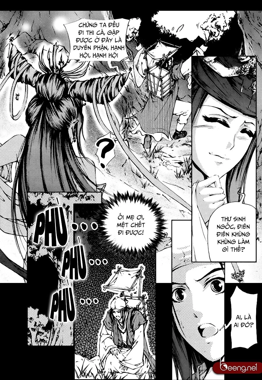 Yên Xích Hà Ngự Ma Truyền Kỳ Chapter 2 - 22