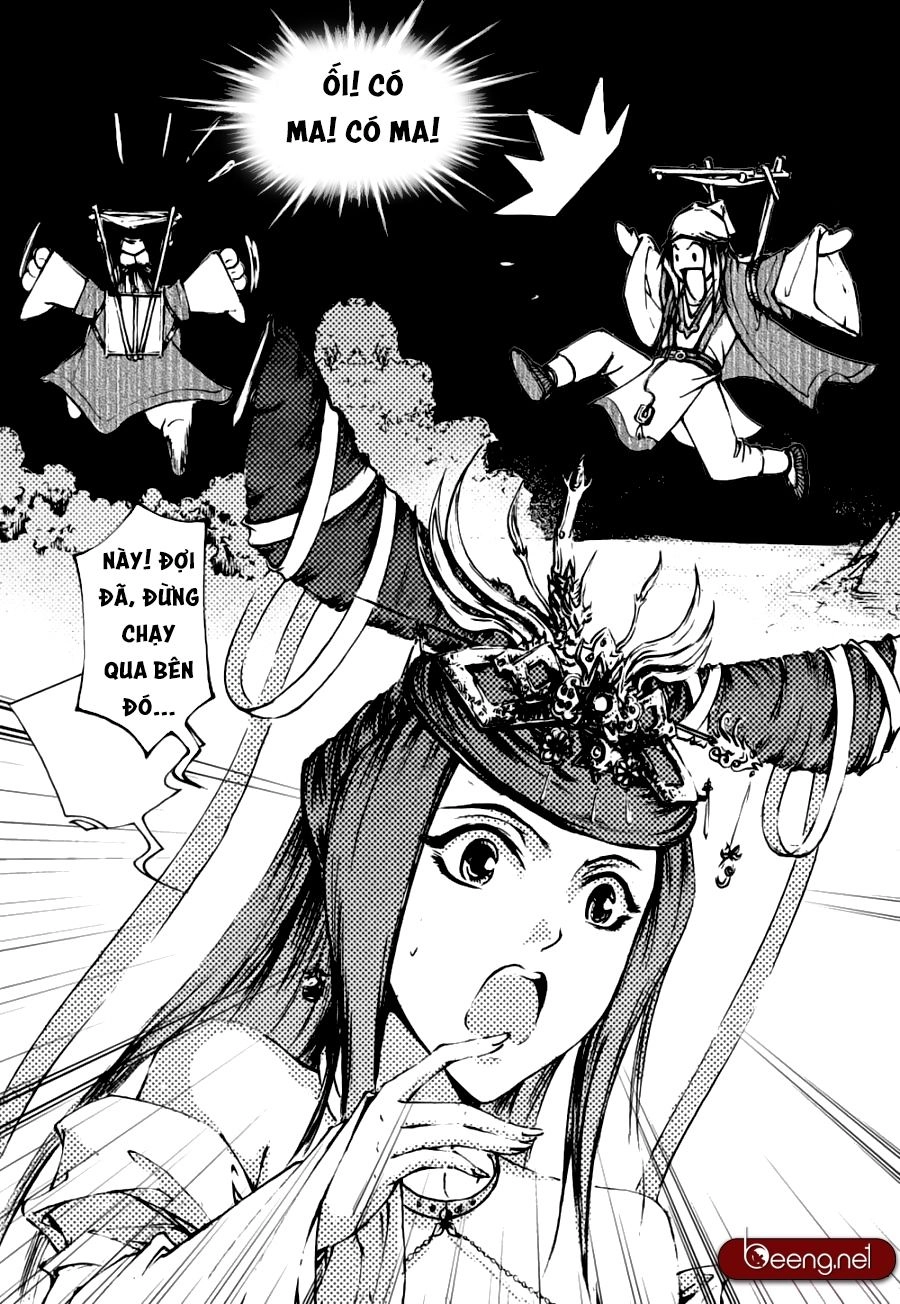 Yên Xích Hà Ngự Ma Truyền Kỳ Chapter 2 - 24