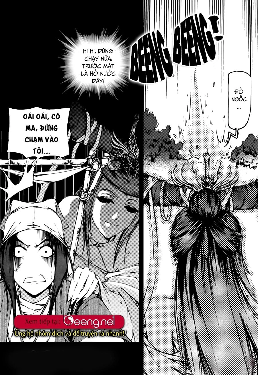 Yên Xích Hà Ngự Ma Truyền Kỳ Chapter 2 - 25