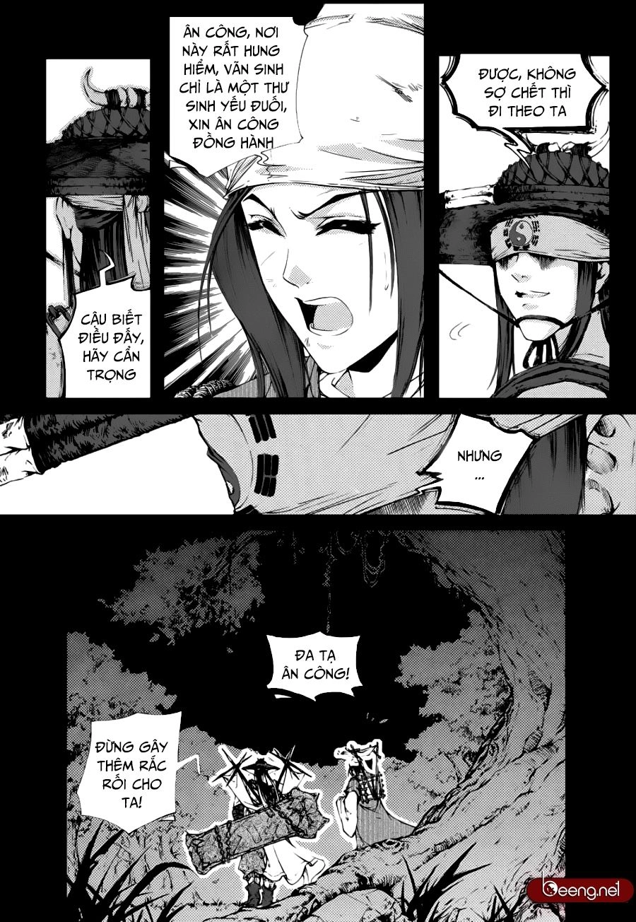 Yên Xích Hà Ngự Ma Truyền Kỳ Chapter 3 - 11