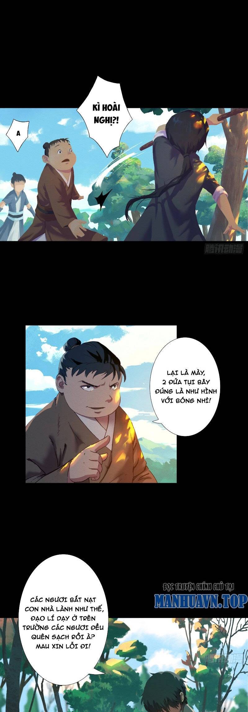 Cửu Châu Tiên Ma Chí Chapter 4 - 1