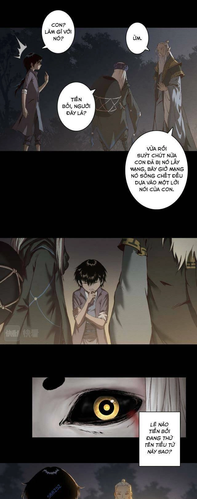Cửu Châu Tiên Ma Chí Chapter 8 - 9