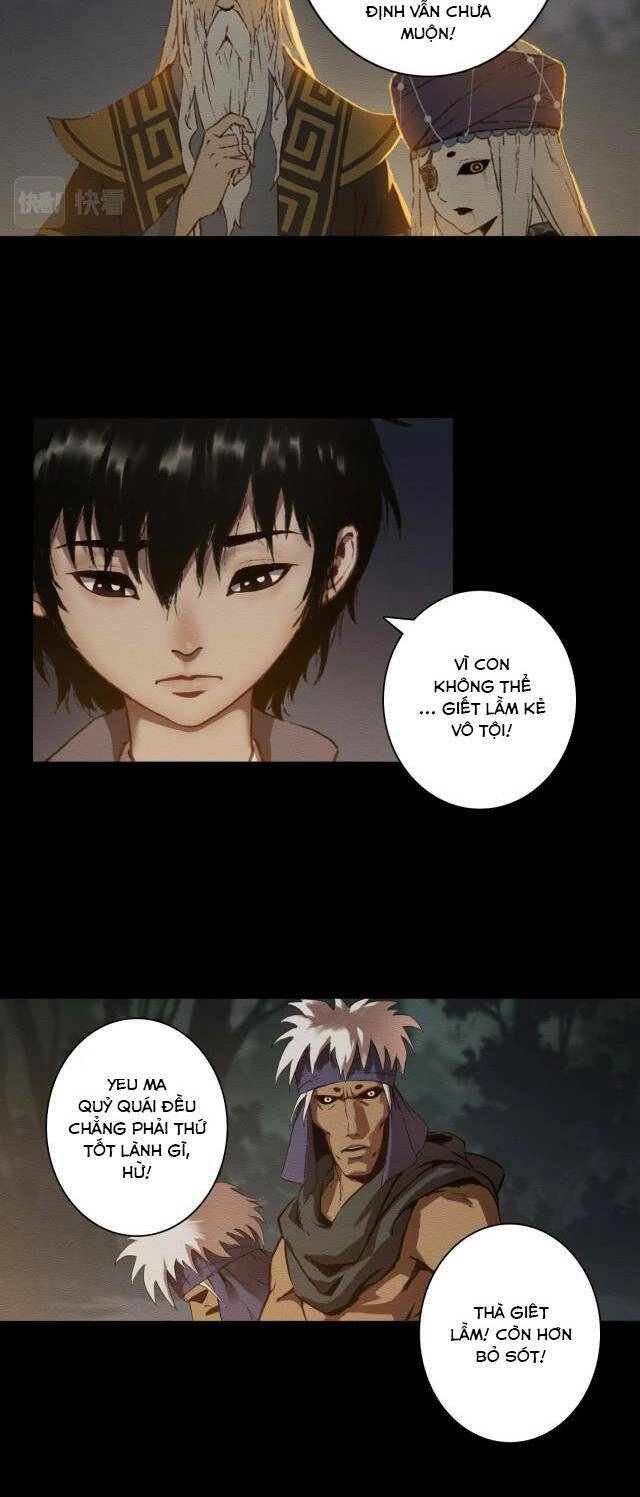 Cửu Châu Tiên Ma Chí Chapter 8 - 12