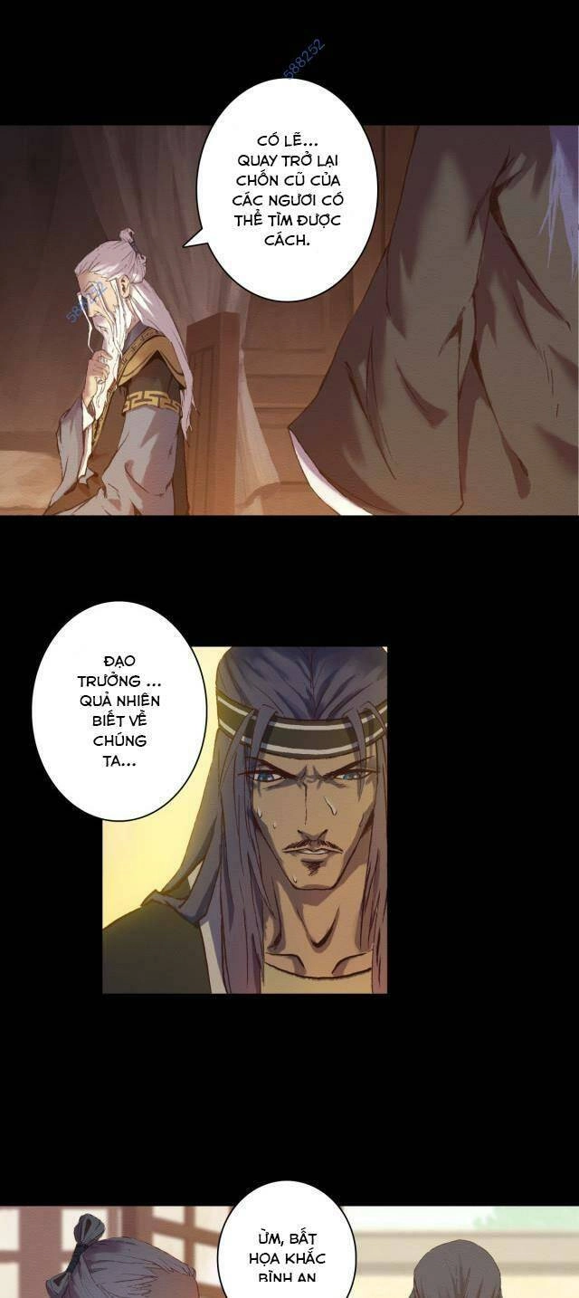 Cửu Châu Tiên Ma Chí Chapter 9 - 12