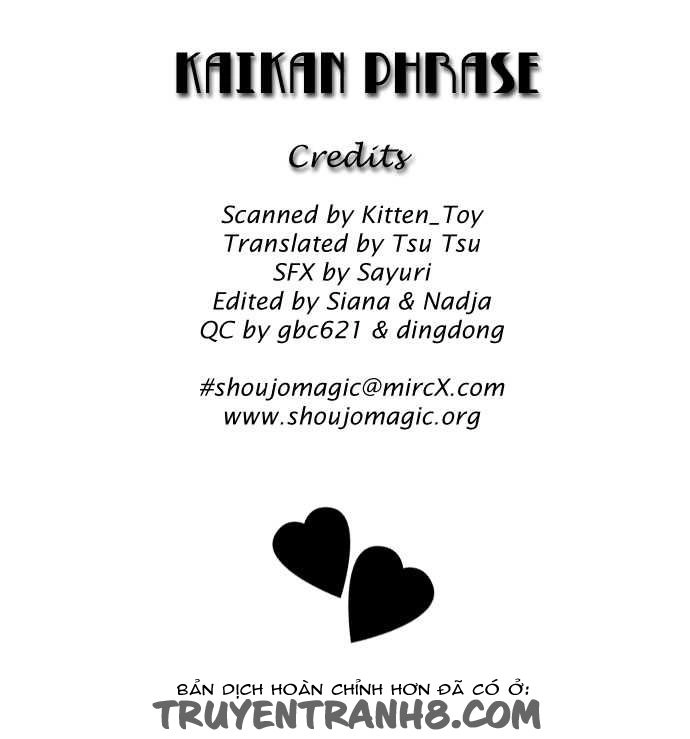 Kaikan Phrase Chapter 6 - 1