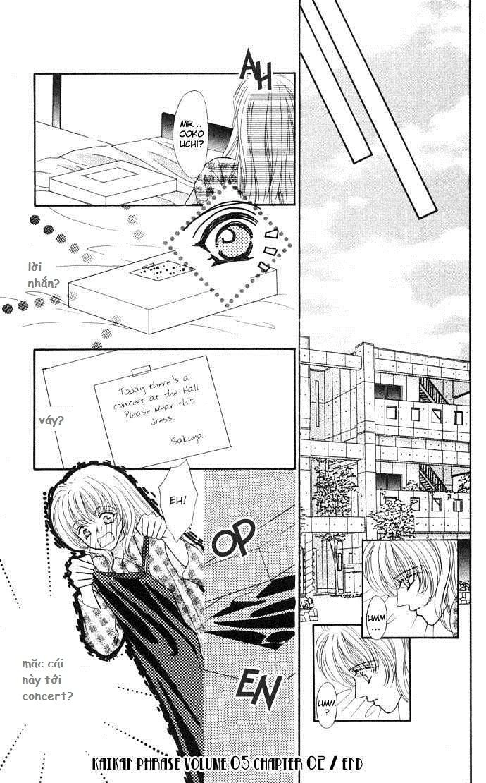 Kaikan Phrase Chapter 32 - 42