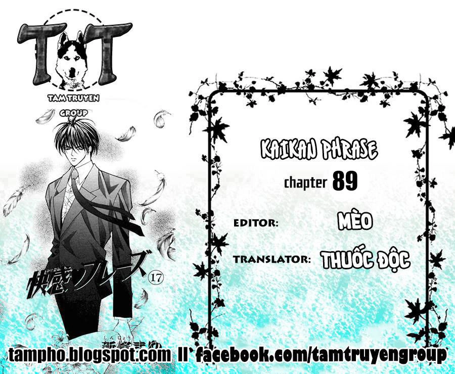 Kaikan Phrase Chapter 89 - 2