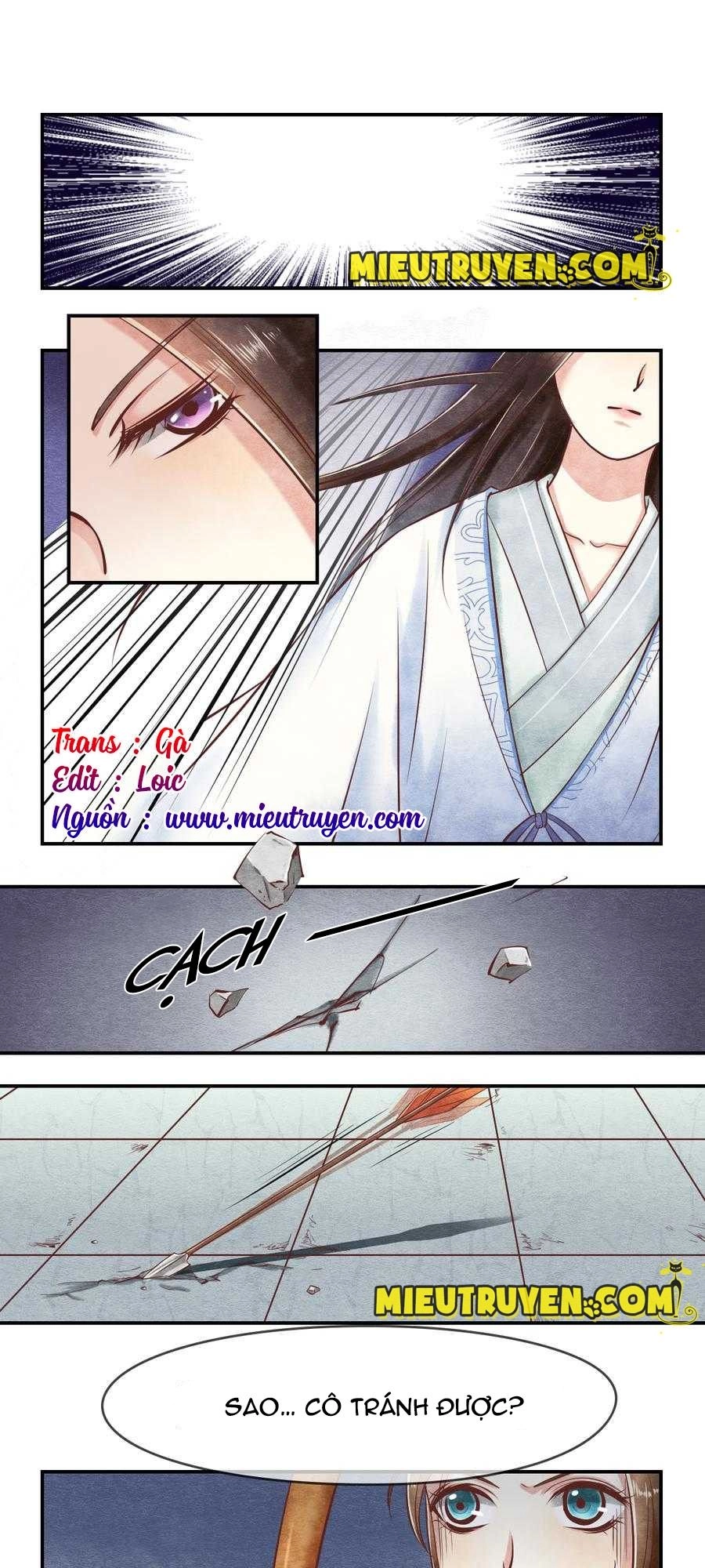 Hoàng Hậu Tại Thượng, Xin Nhận Một Lạy Của Vi Phu Chapter 13 - 3