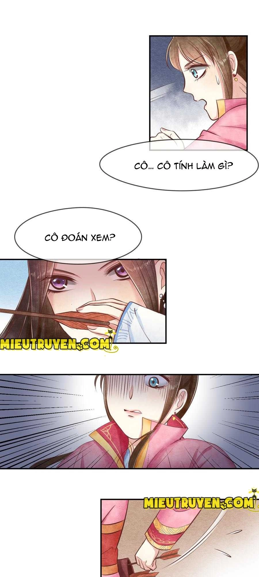 Hoàng Hậu Tại Thượng, Xin Nhận Một Lạy Của Vi Phu Chapter 13 - 6