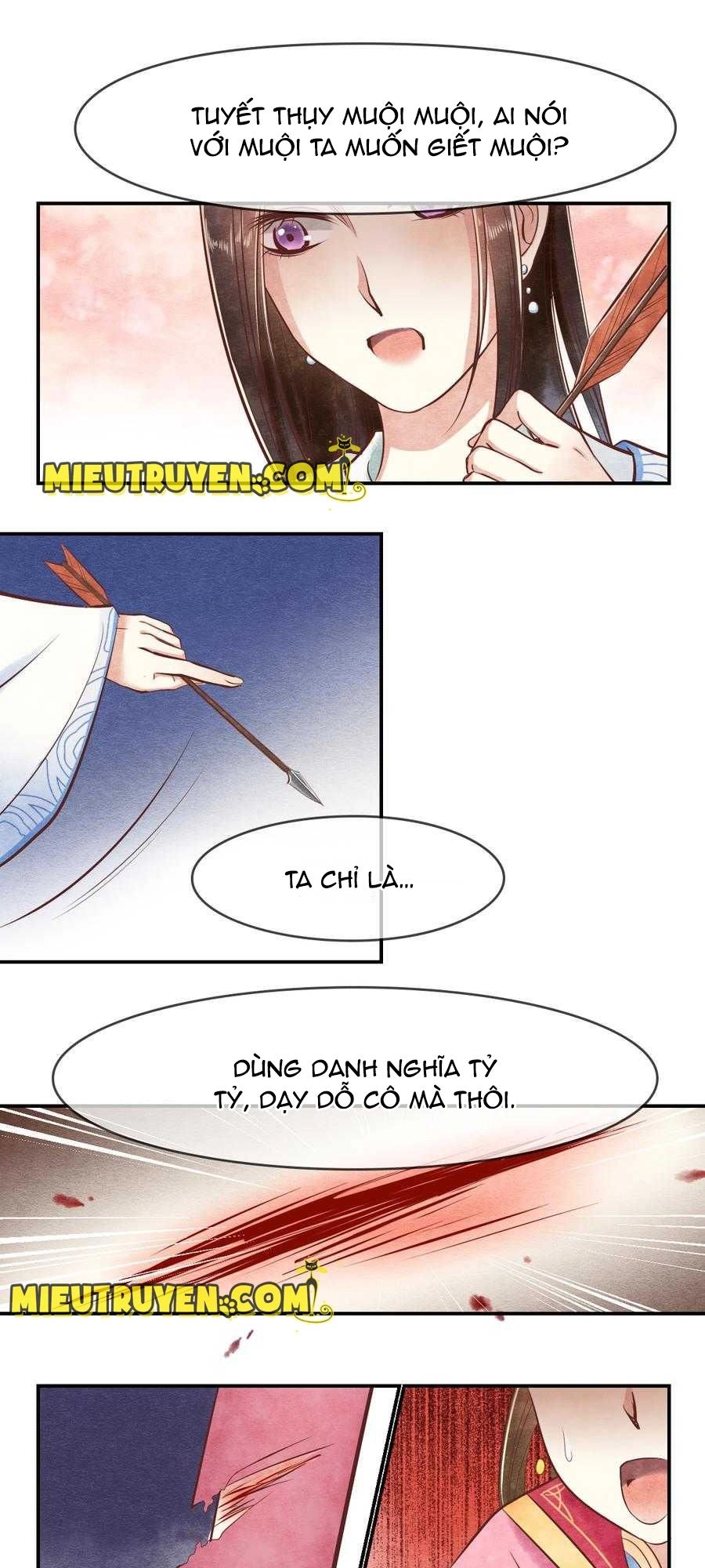 Hoàng Hậu Tại Thượng, Xin Nhận Một Lạy Của Vi Phu Chapter 13 - 10