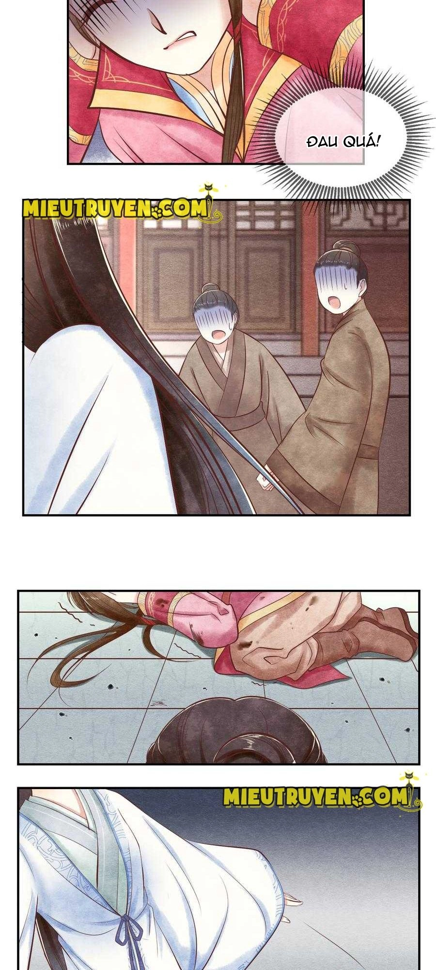 Hoàng Hậu Tại Thượng, Xin Nhận Một Lạy Của Vi Phu Chapter 13 - 12