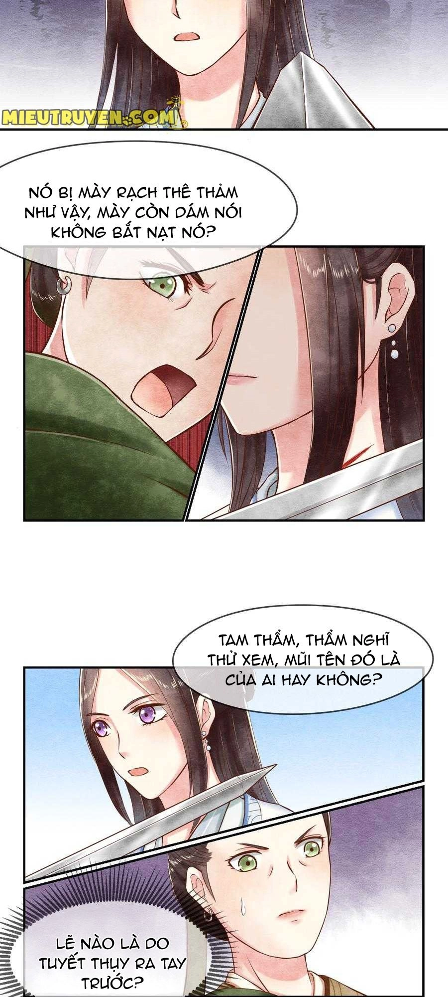 Hoàng Hậu Tại Thượng, Xin Nhận Một Lạy Của Vi Phu Chapter 14 - 5