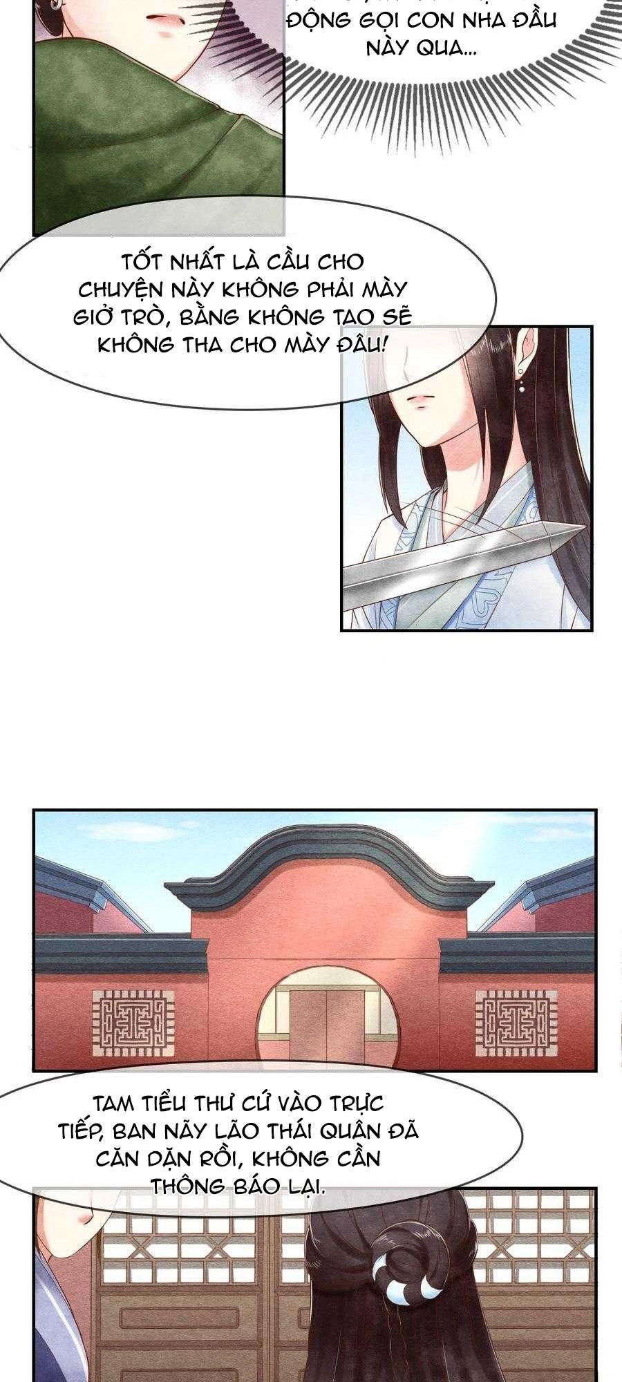 Hoàng Hậu Tại Thượng, Xin Nhận Một Lạy Của Vi Phu Chapter 14 - 7