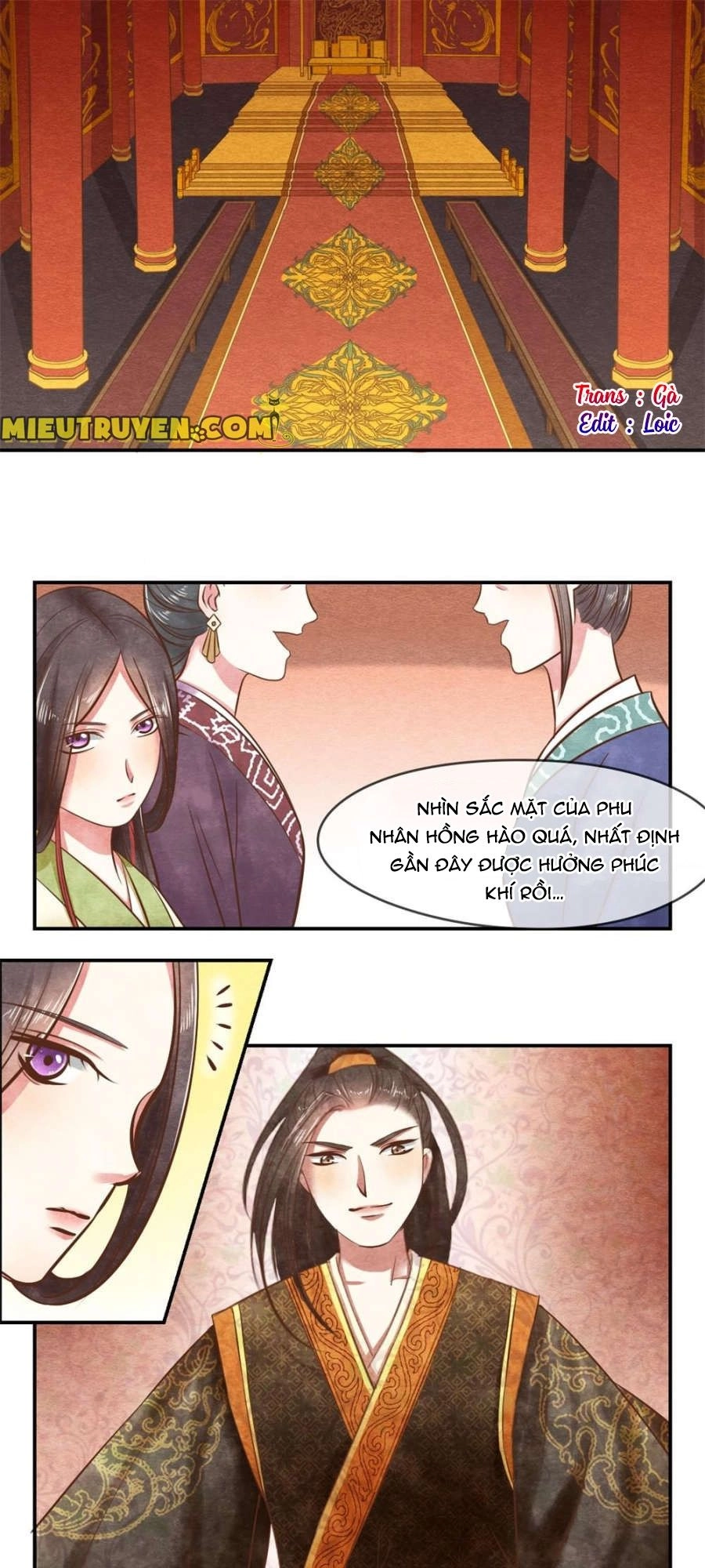 Hoàng Hậu Tại Thượng, Xin Nhận Một Lạy Của Vi Phu Chapter 17 - 2