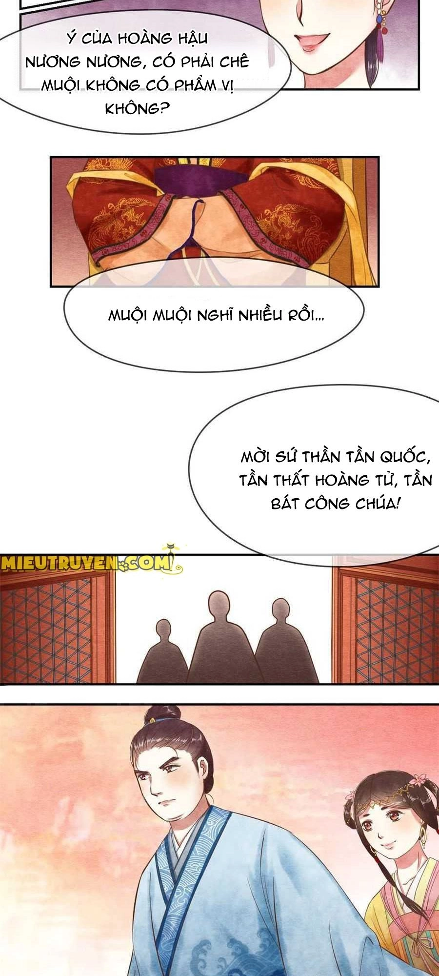 Hoàng Hậu Tại Thượng, Xin Nhận Một Lạy Của Vi Phu Chapter 17 - 10