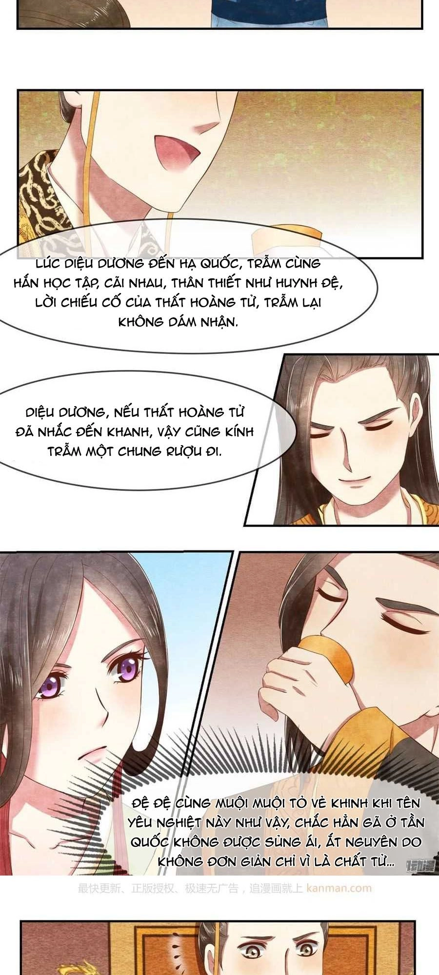 Hoàng Hậu Tại Thượng, Xin Nhận Một Lạy Của Vi Phu Chapter 18 - 4