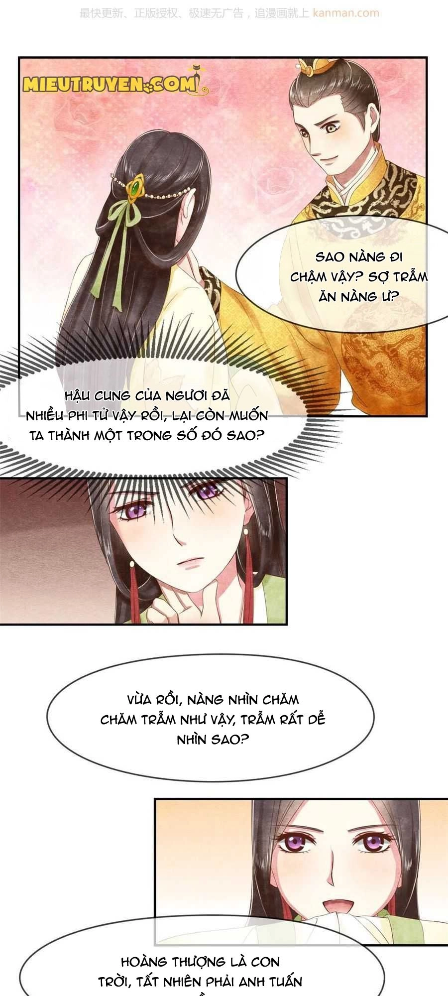 Hoàng Hậu Tại Thượng, Xin Nhận Một Lạy Của Vi Phu Chapter 18 - 7