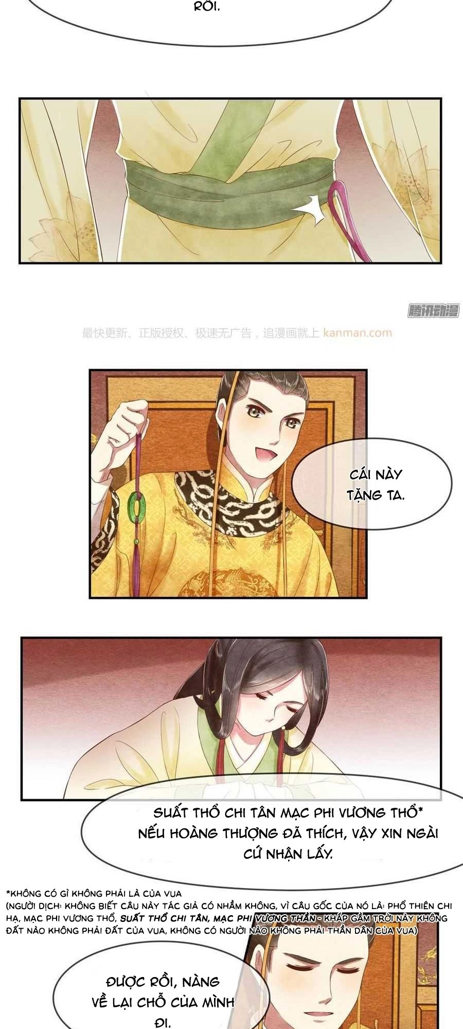 Hoàng Hậu Tại Thượng, Xin Nhận Một Lạy Của Vi Phu Chapter 18 - 8