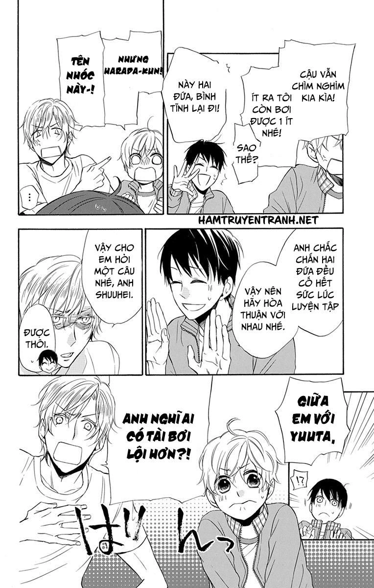 Dansui Chapter 11.1 - 15