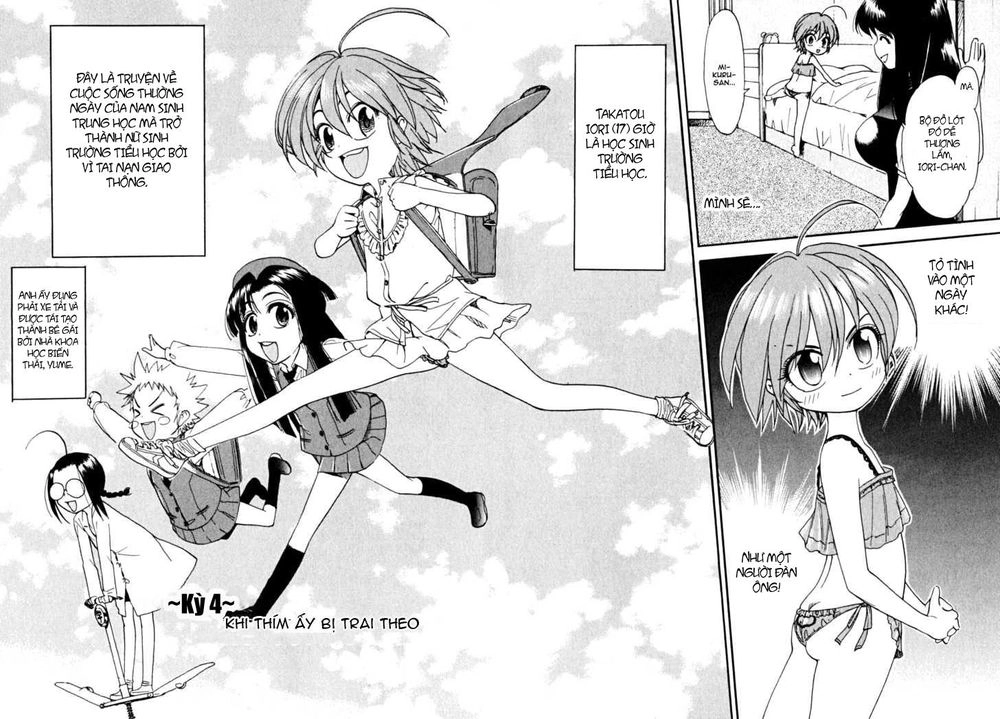 Ichinensei Ni Nacchattara Chapter 4 - 5