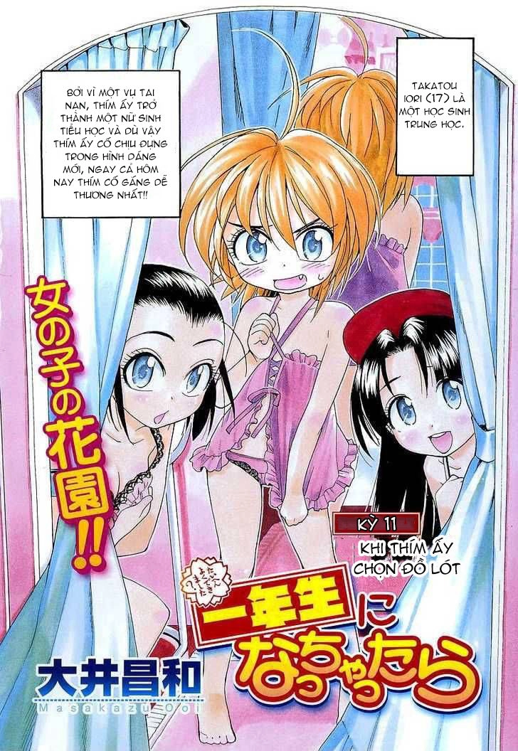 Ichinensei Ni Nacchattara Chapter 11 - 3