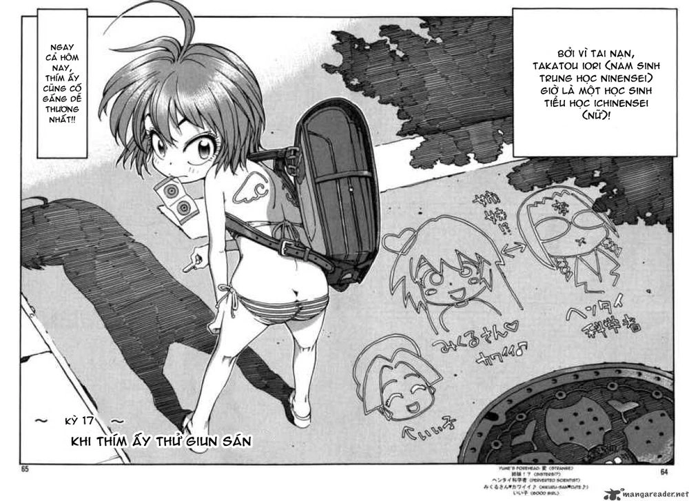 Ichinensei Ni Nacchattara Chapter 17 - 3