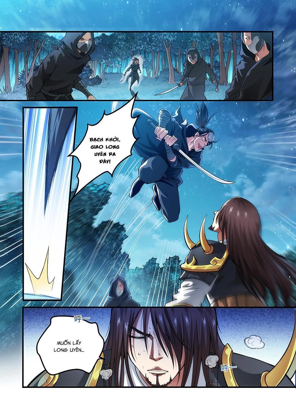 Đội Quân Đất Nung Chapter 1 - 3