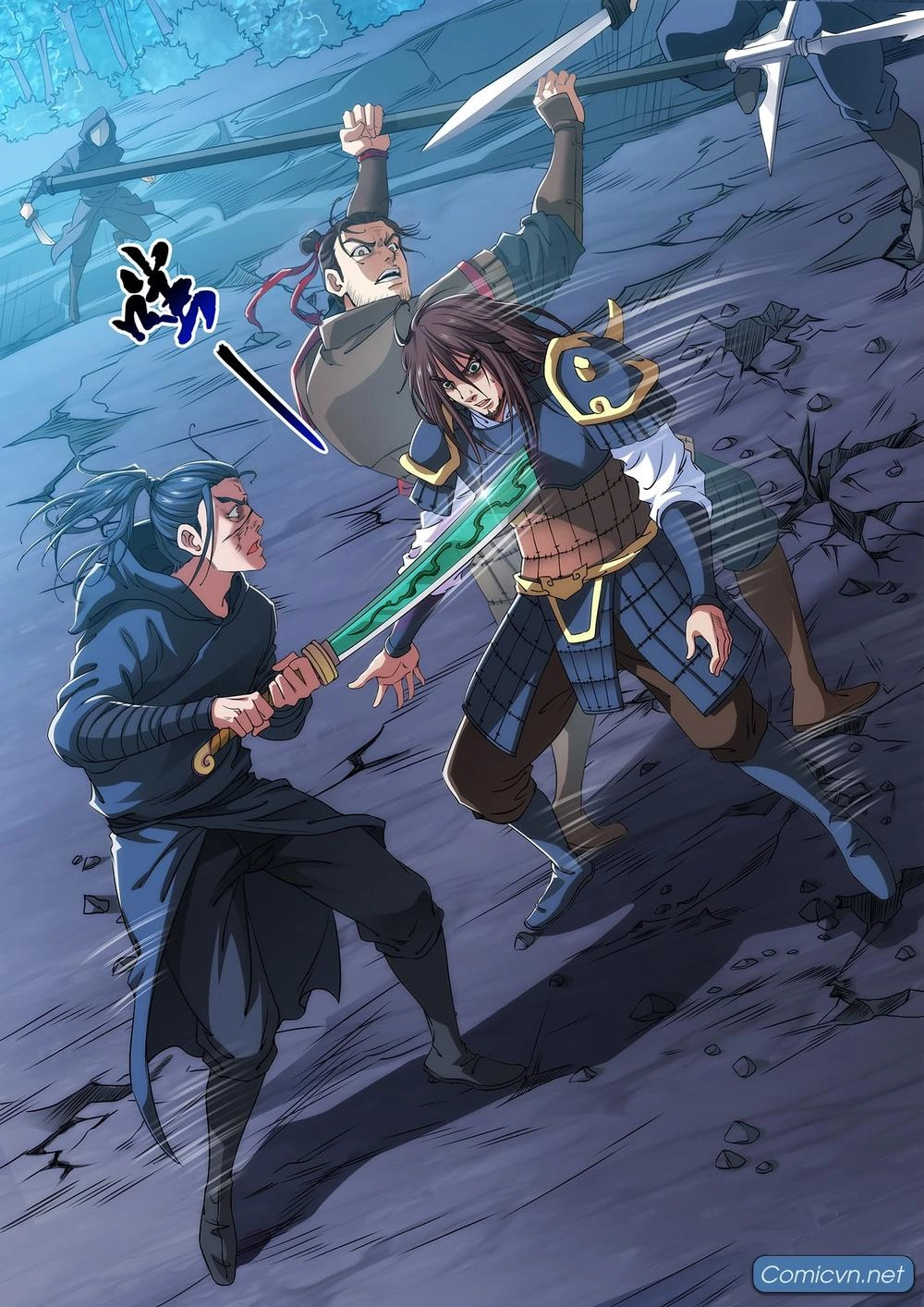 Đội Quân Đất Nung Chapter 2 - 11