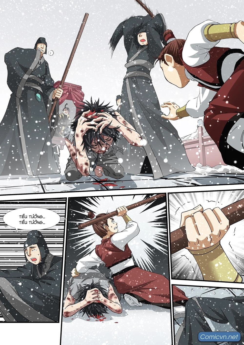 Đội Quân Đất Nung Chapter 4 - 5