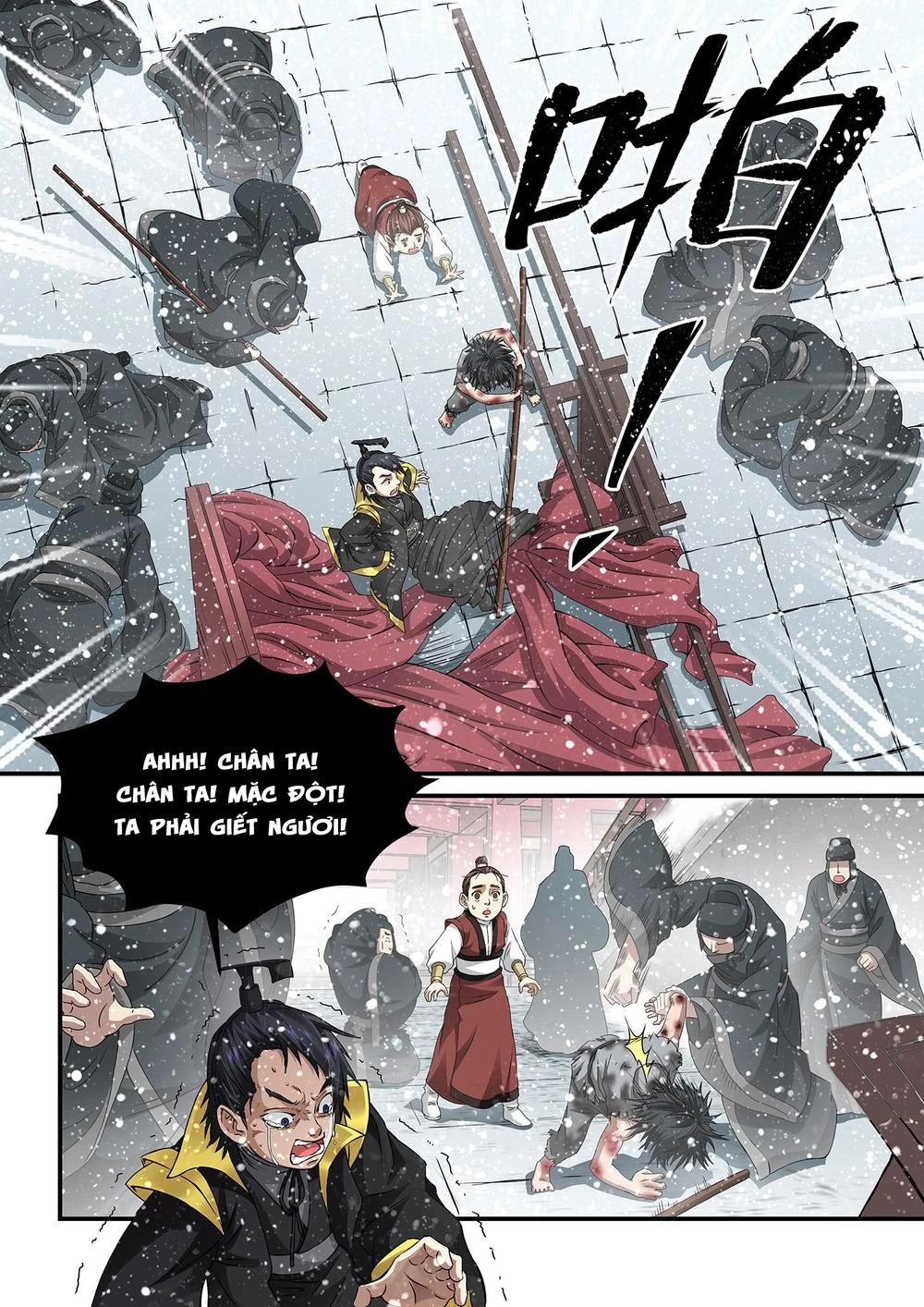 Đội Quân Đất Nung Chapter 4 - 9