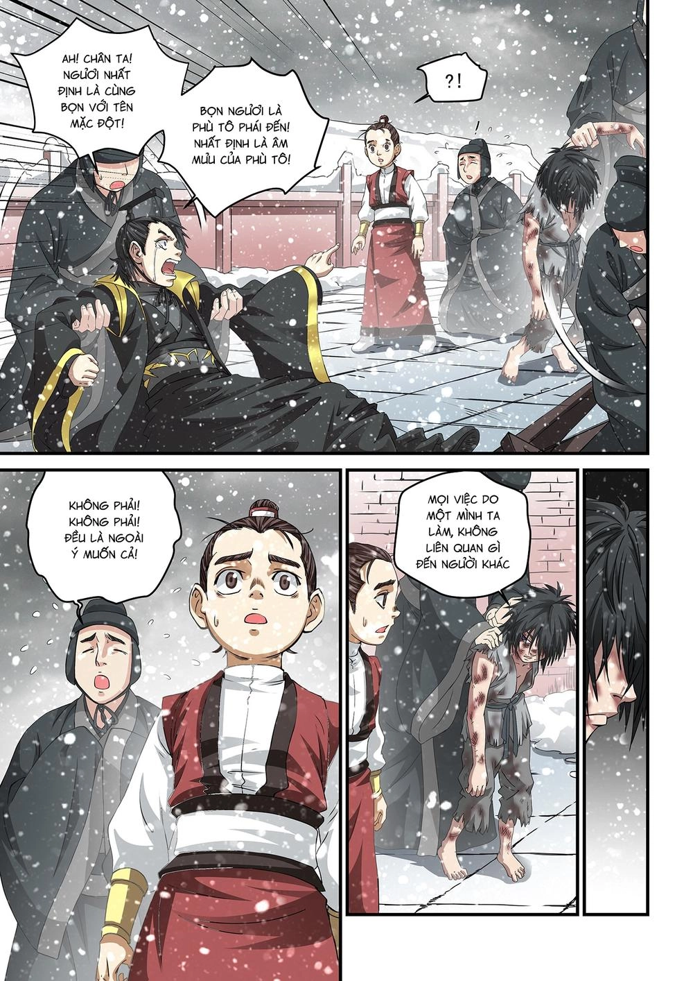 Đội Quân Đất Nung Chapter 4 - 10