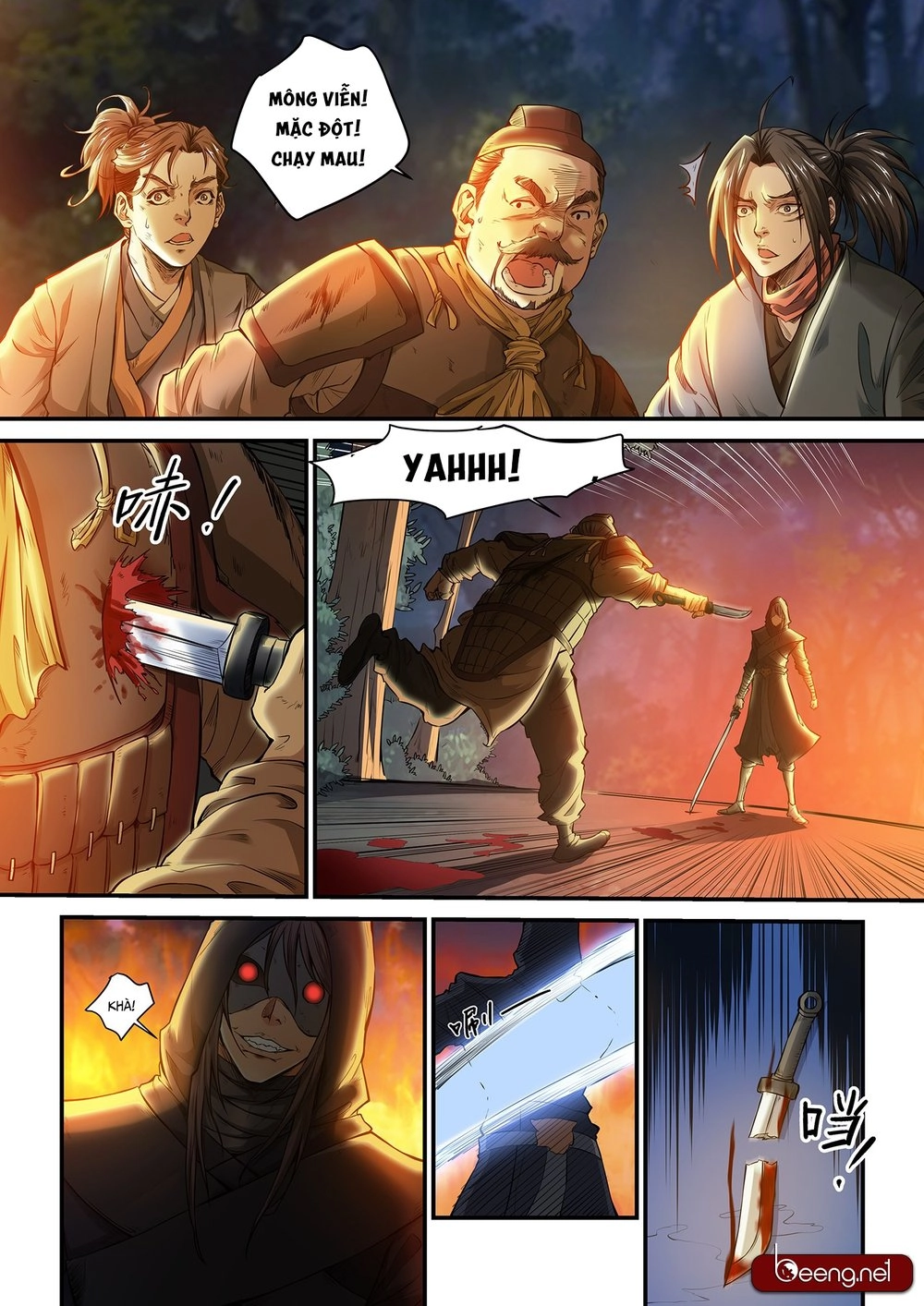 Đội Quân Đất Nung Chapter 8 - 1