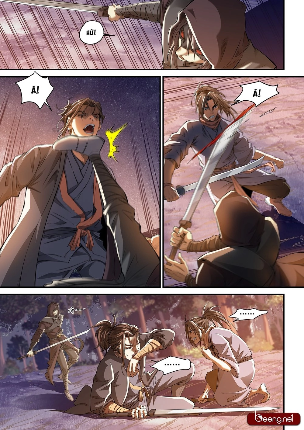 Đội Quân Đất Nung Chapter 8 - 10