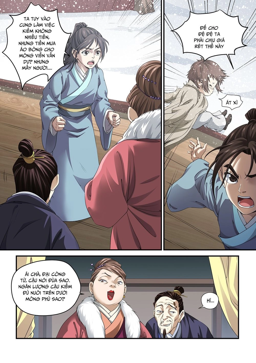 Đội Quân Đất Nung Chapter 11 - 4