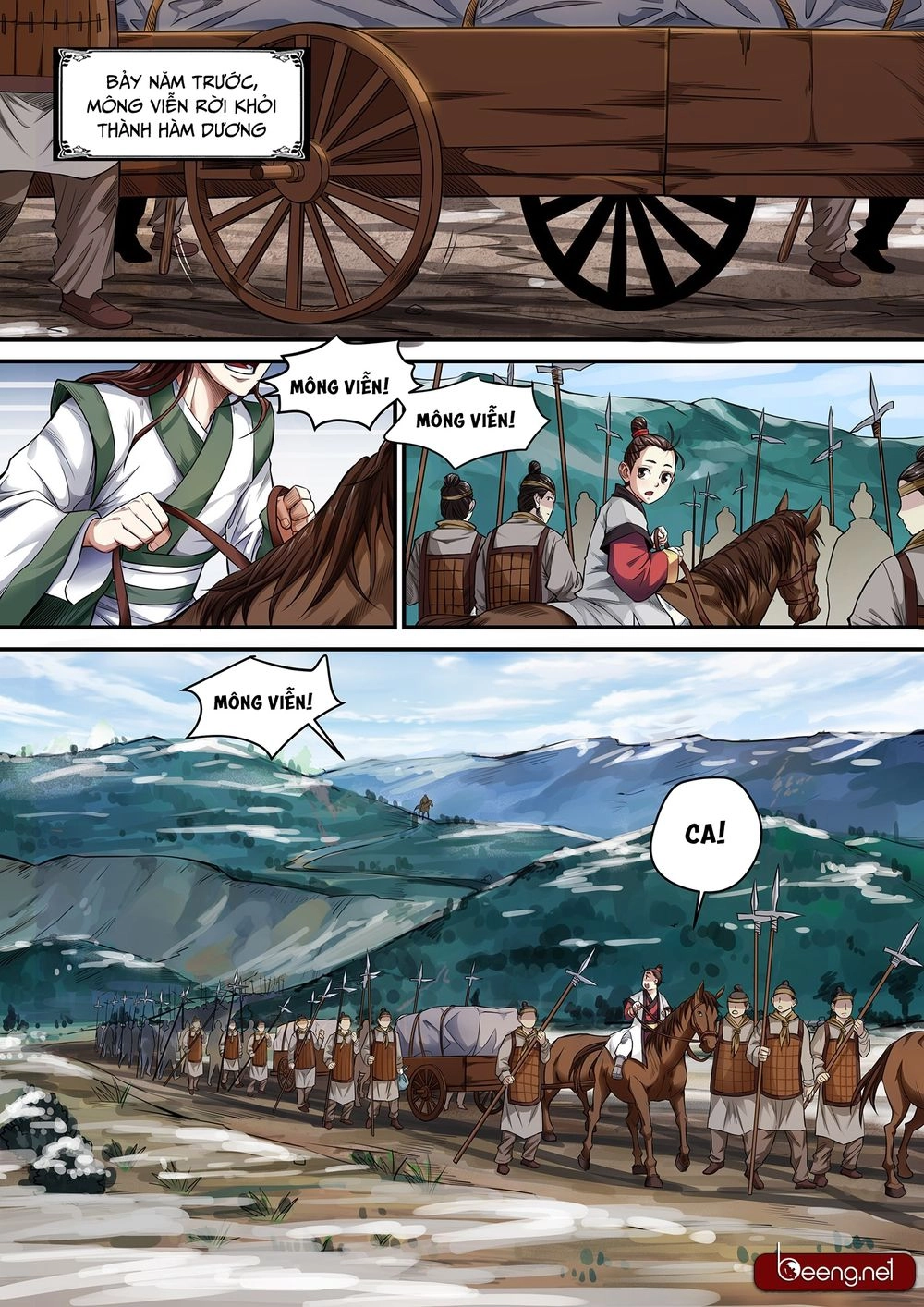 Đội Quân Đất Nung Chapter 11 - 14