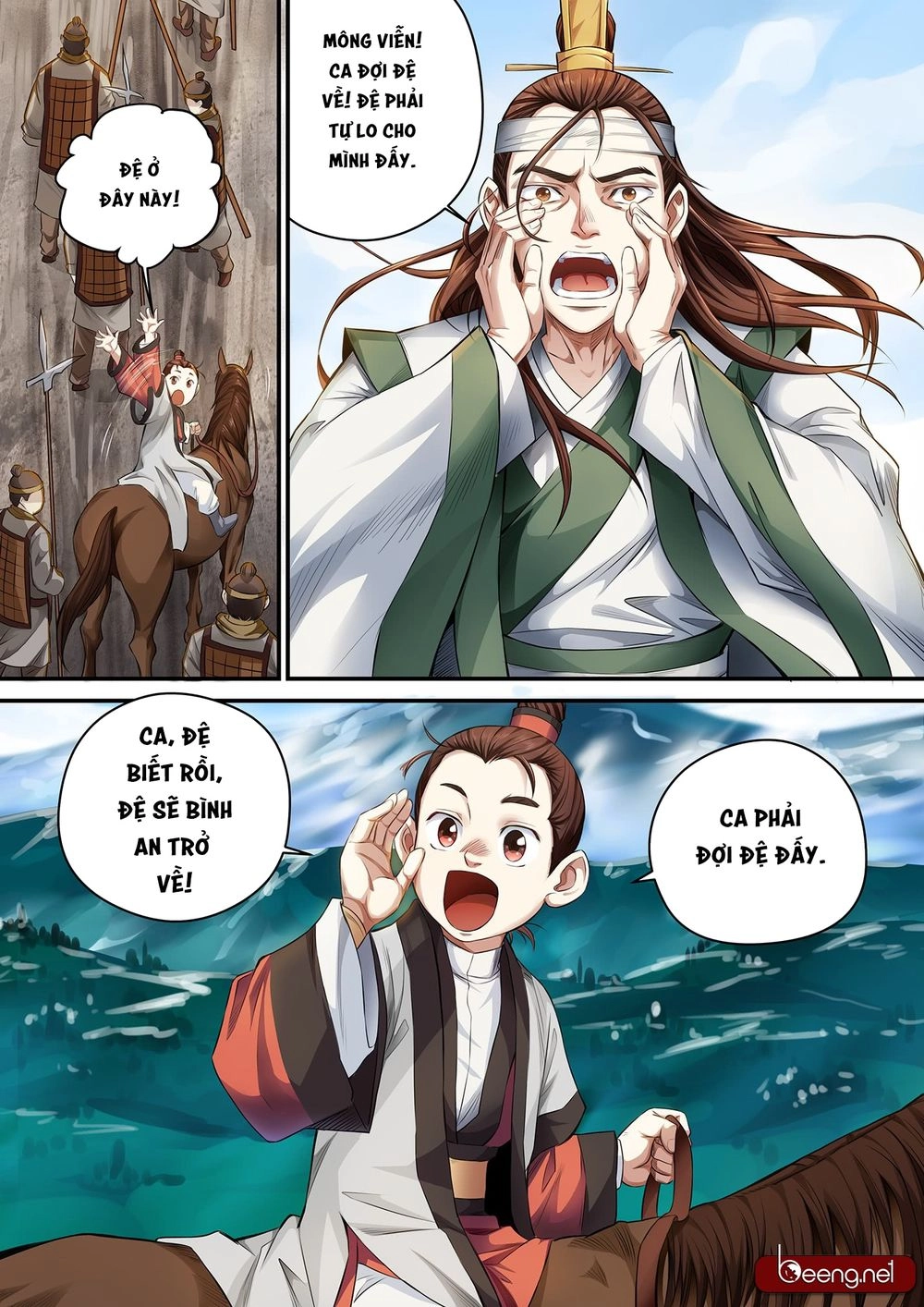 Đội Quân Đất Nung Chapter 11 - 15