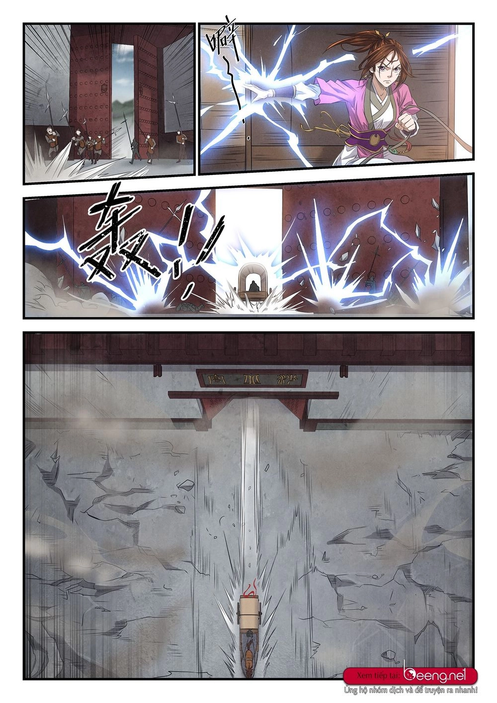 Đội Quân Đất Nung Chapter 17 - 19