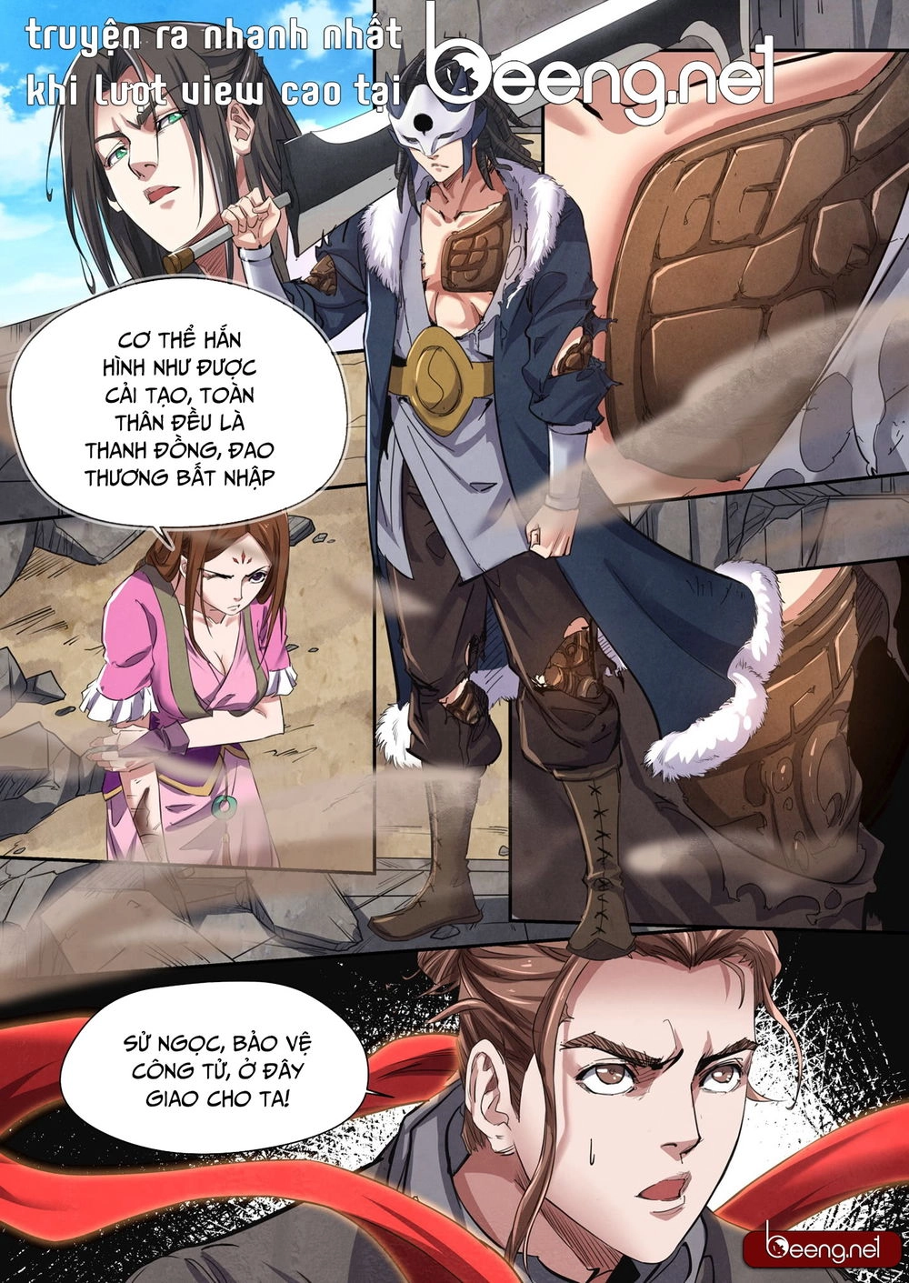 Đội Quân Đất Nung Chapter 24 - 1