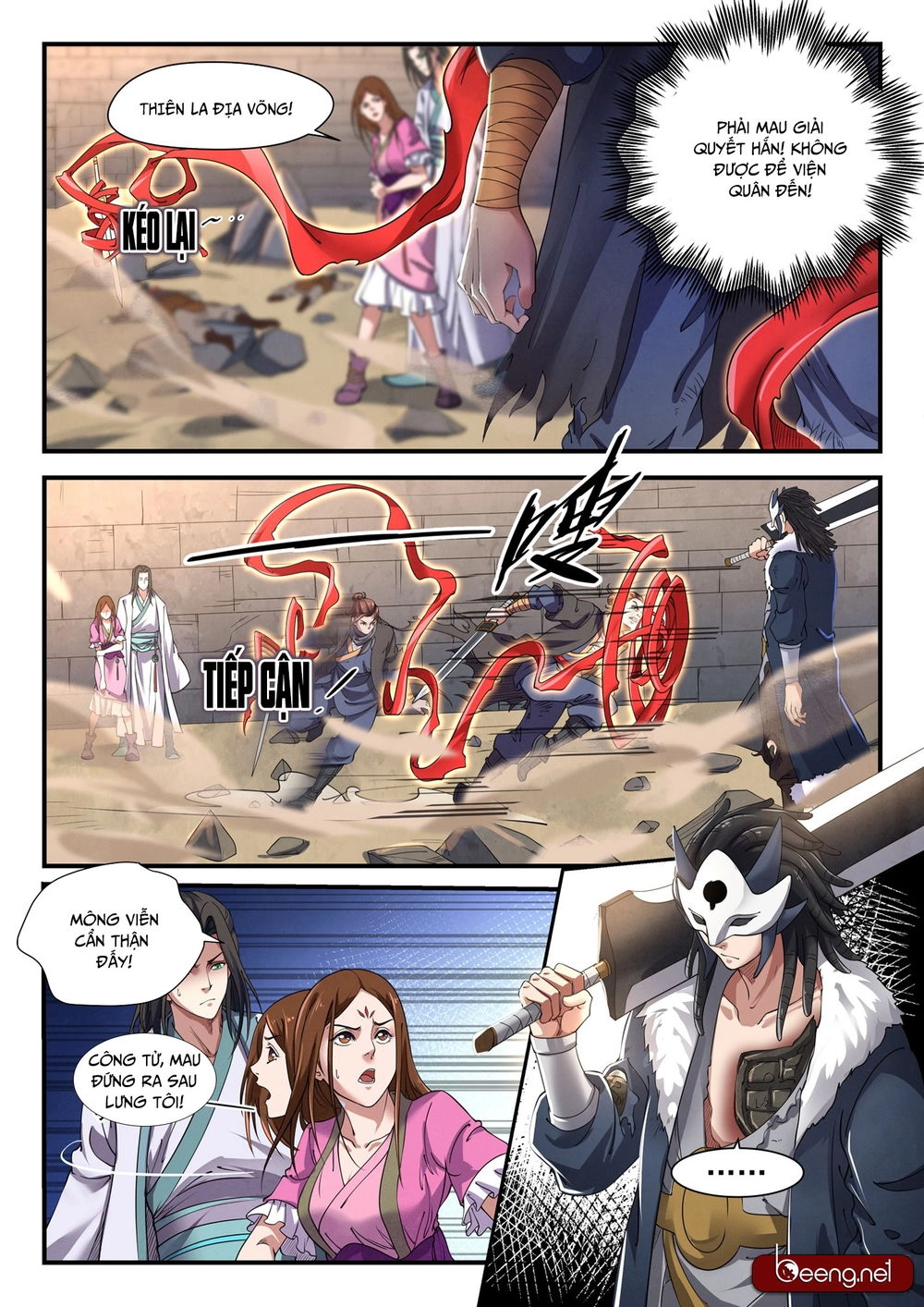 Đội Quân Đất Nung Chapter 24 - 2