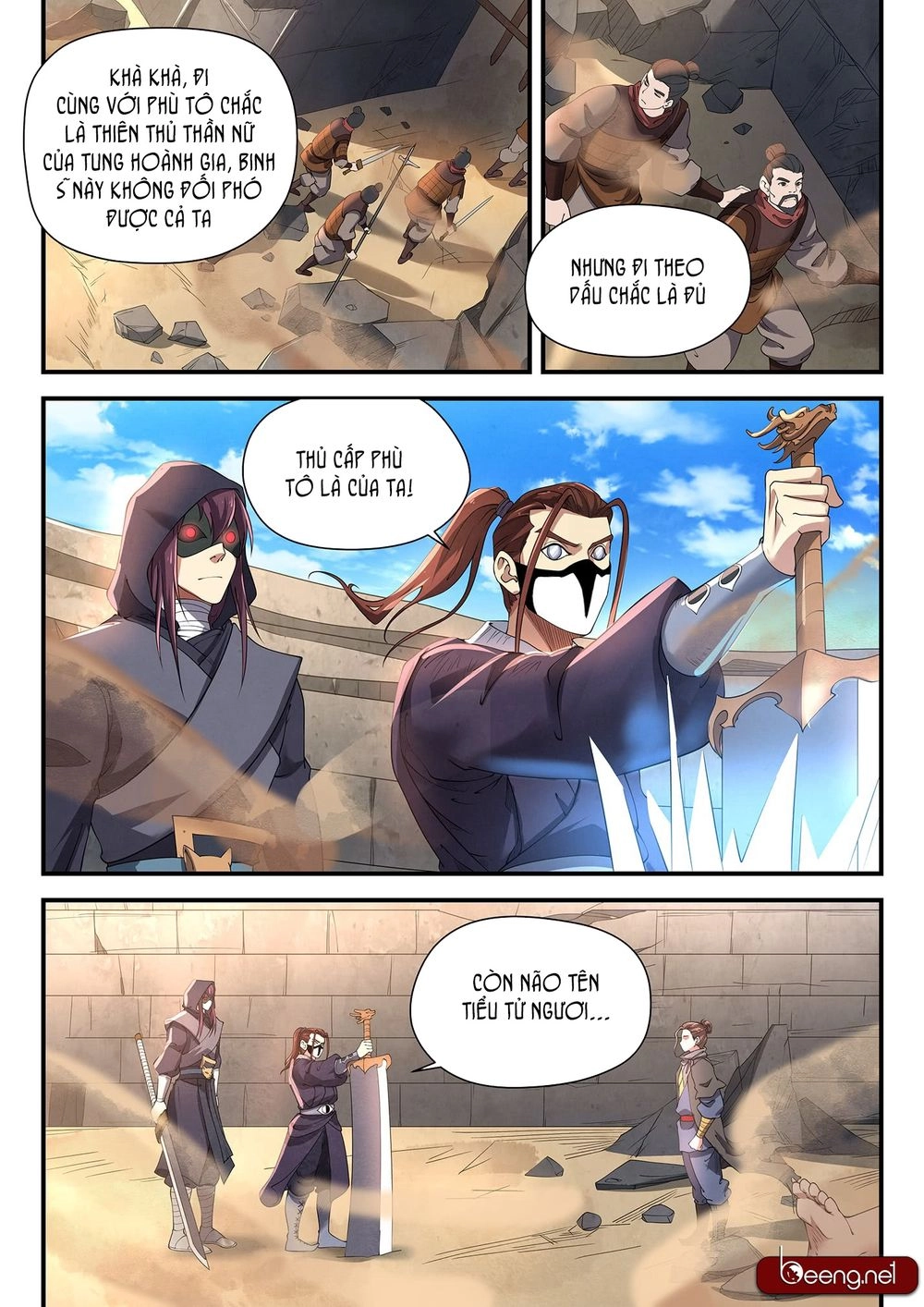 Đội Quân Đất Nung Chapter 26 - 5