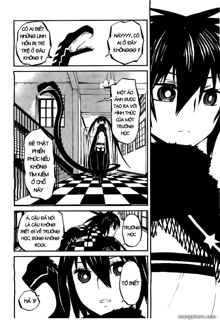 Black Rock Shooter - Innocent Soul Chapter 2 - 8