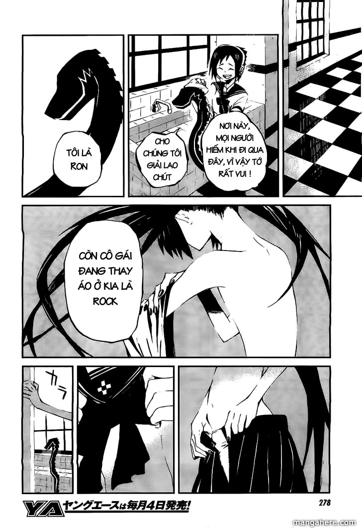 Black Rock Shooter - Innocent Soul Chapter 2 - 13