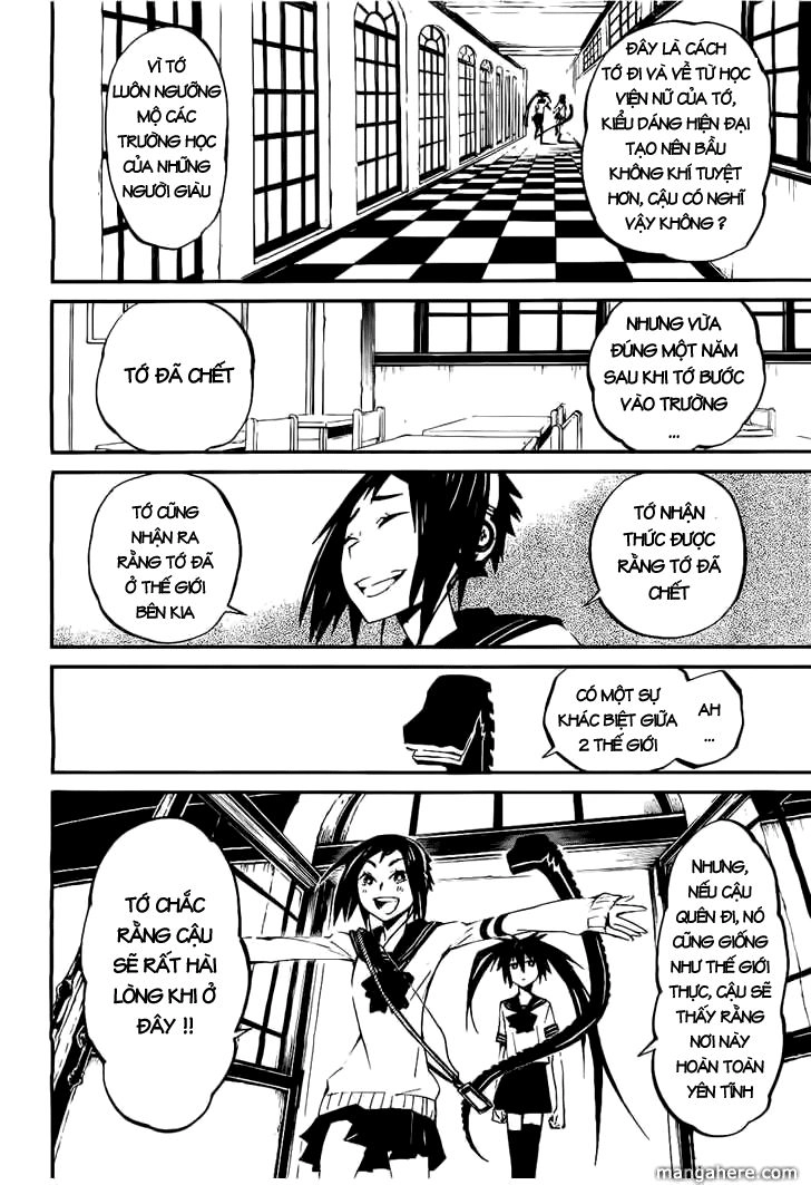 Black Rock Shooter - Innocent Soul Chapter 2 - 15