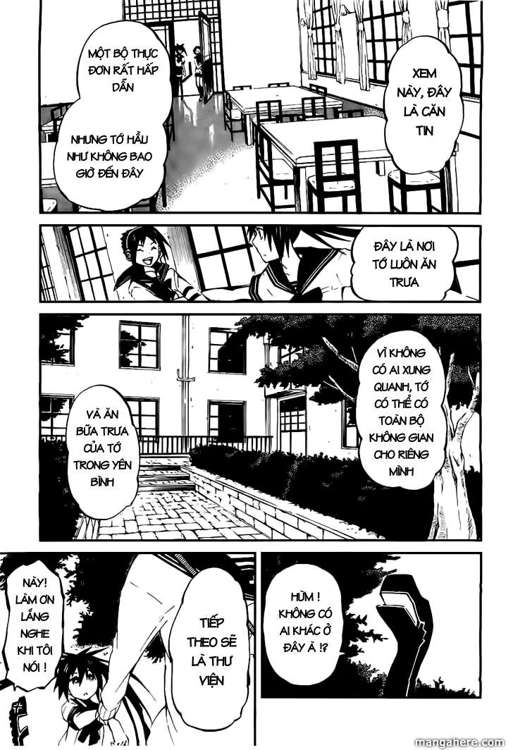 Black Rock Shooter - Innocent Soul Chapter 2 - 16