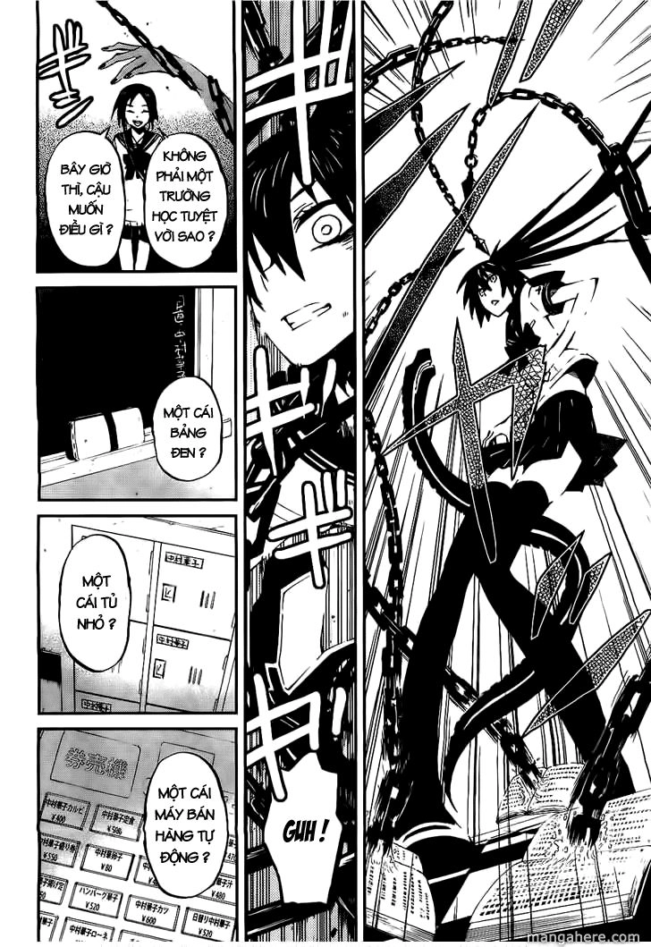 Black Rock Shooter - Innocent Soul Chapter 2 - 21