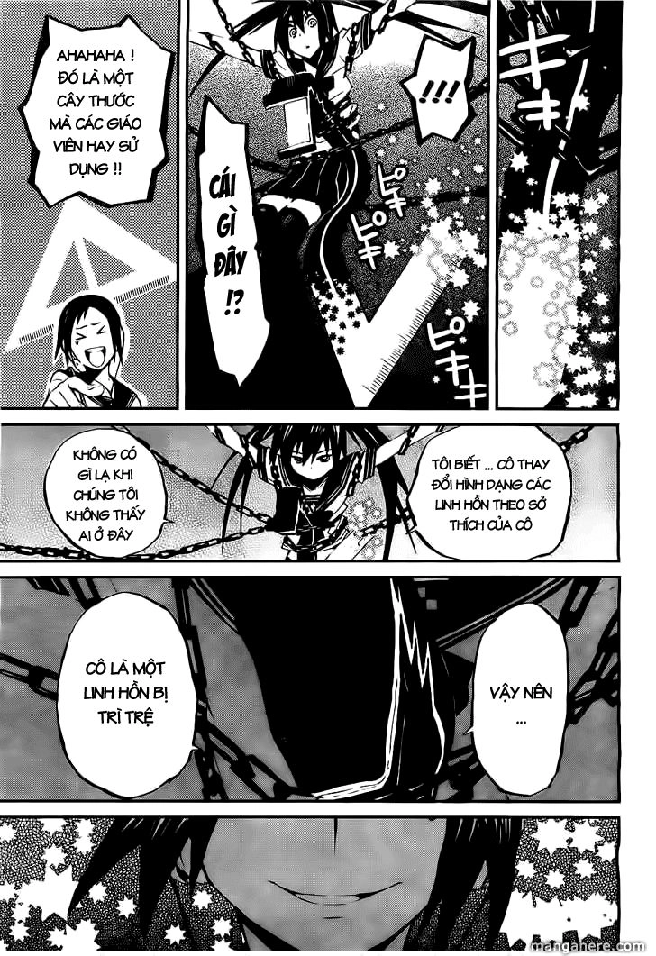 Black Rock Shooter - Innocent Soul Chapter 2 - 22
