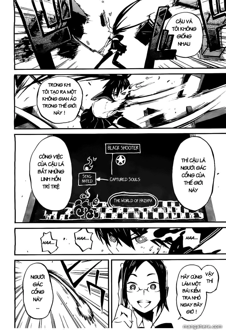 Black Rock Shooter - Innocent Soul Chapter 2 - 33