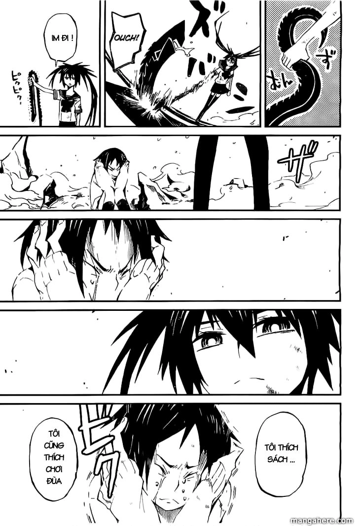 Black Rock Shooter - Innocent Soul Chapter 2 - 44